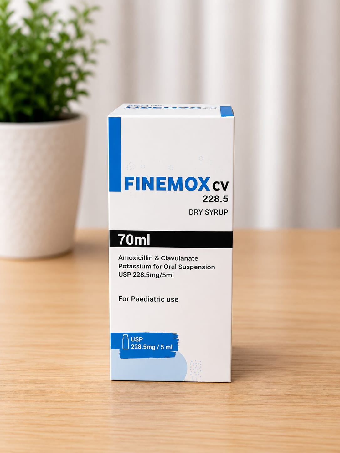 FINEMOX CV 70ML    (AMOXICLAV SYRUP)